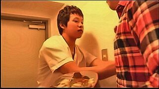 New! [Full ver. is membership and direct limited release *1. ] Dai Matsuda is an apprentice sushi chef. I ate snacks on an empty stomach... 01-06-0146-04 — | marcelat04 | is full of electric tension