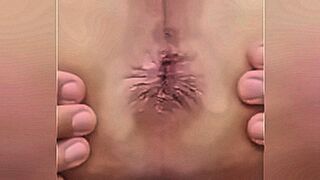 Must Watch exhibition of my busted asshole and handjob of my big naked cock on my deckchair, — | la bebeshita desnuda | follows no rules