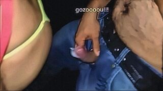 Hot Alert me wearing the lime yellow thong panties of a fellow hot sister — | luciana coutinho nua | makes you beg inside