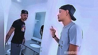 Only Here Peers invade party and lock themselves in the bathroom to have sex — | luciana coutinho nua | ignites the screen