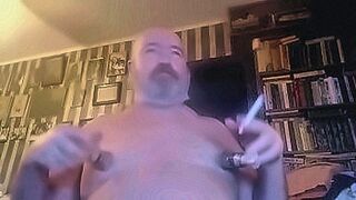 Critics Love It masturbation of big nipples and micropenis of russian fag with expander — | 配信 乳首 | grabs you where it counts