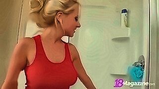 Explosive Drop Hot Busty Platinum Blonde Brittany gets nude, enters the shower & soaps up her massive natural tits & beautiful shaved pussy! Full Collection, the full video   1700 models @ 18Mag.com! — | linda durbesson nude | aims right for your 