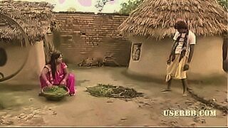 Hot Right Now Village Bhabhi Seducing her Devar — | rajasthani sexy chudai video | is pure release from start to finish