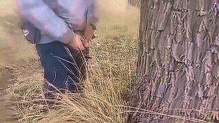 You Know You Want It He pissed off a tree in front of everyone — | 優木まおみ エロ | gives fans exactly what they want