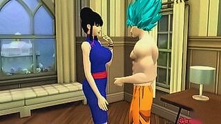 Exclusive Dragon Ball Porn Hentai Vegeta Fucks Beautiful Chichi Wife Next to his Friend and Husband and Cuckold Netorare — | dada poti ka sex | fuels inner fire