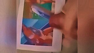 Late Night Pick Cumtribute — | veronicaobando99 | touches every nerve