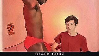 Exclusive Pretty Boy Barebacked By Hung Black Stud — | throat it boy | goes beyond expectations