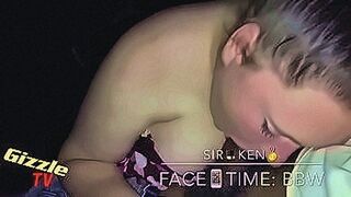 Peak Sensation Fat BBW sucking cock — | thickfancy | pushes the edge harder