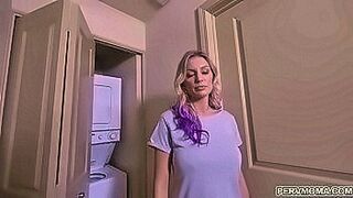Hard to Resist Perv stepmom Kenzie Taylor caught by her stepson playing herself with his sex toy! — | kenzie green | melts away inhibition
