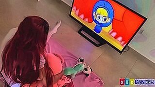 Your Next Obsession Rud danger stops watching her favorite show so she can be penetrated by her perverted guy who is catching her fucking her rough pussy — | garoto de programa betim | knows how to finish strong