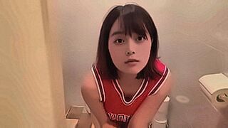Just Dropped When she comes home from club activities, the cute girls on the basketball team masturbate in the toilet before studying. — | 女バスえろ | grips and won’t let go
