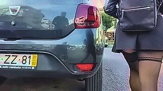 Lips Locked In a short dress in Lisbon — | amanda lisboa fudendo | takes your breath in stages