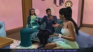 Lips Locked Hindi slut fuck indian man before marriage, next to masturbating parents — | indian girls leaked mms | holds you in suspense