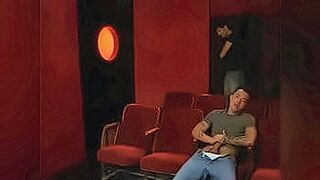 Online Now Guy Sucked In Theater — | berlin news agency | sends waves through you