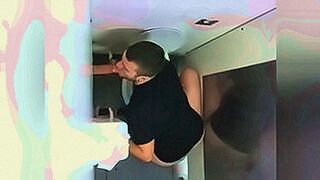 Private Pleasure Toilet glory hole action - caught on cam. — | glory hole paris | keeps the tension high
