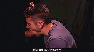 You Need to See This Stepson Blowing His Stepdad's Cock from The Glory Hole — | glory hole paris | guides you through pleasure