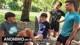 Ultimate Tease Cruising For Four by Anonimo Featuring Felix Harris, Glenn Hut, Rene Sava & Leonel Russell — | aubree rene | sends chills down your spine