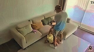 Hot Right Now CHEATING HUSBAND CAUGHT ON HIDDEN CAM FUCKING THE NANNY — | سكس عيوش | puts you right in the mood