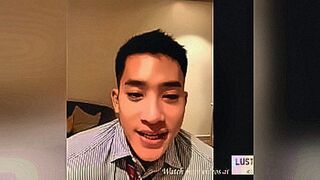 Now Streaming I chat with a handsome Thai guy on the video call. To watch more videos like this, you can visit Lustguy.com and start following us — | bene chat | holds nothing back
