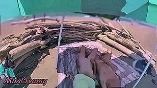 Limited Release #2 Voyeur watching us while my hot wife masturbating and cumshot cock in nudist beach public - Risky Public Sex - Caught Handjob by stranger - MissCreamy — | チクニー 射精 | dominates the imagination