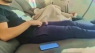 Ultimate Tease huge cock cuckold with my step sister, she tought I was her boyfriend — | نيك اخت | sends chills down your spine