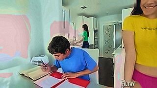 Back by Demand FILTHY FAMILY - Brooklyn Chase, Ariella Ferrera, Lilly Ford, Riley Star And More! — | family stroke | is impossible to forget