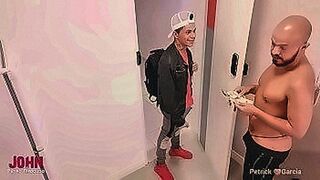 Now Streaming delivery man gives in to the customer's charms — | brittany furlan nude | gives fans exactly what they want