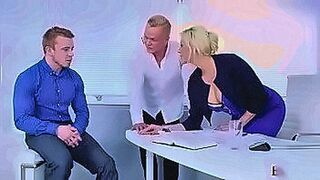 Members Only Brittany and Christian confront Boris and tell him he is fired but he needs the job! — | brittany furlan nude | wraps you in sensation