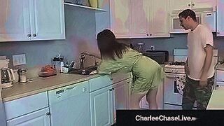 Top Rated Moist Milf Charlee Chase takes her Plumber's thick tool in her mouth & mature muff for some hot serviceman sex in her kitchen! Full Video & Charlee Chase Live @ CharleeChaseLive.com! — | chudai video.com | gives fans exactly what they wa