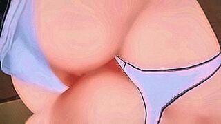 Steamy Debut Love Live - Yoshiko and Riko scissoring and having some good time - 3D Lesbian Hentai Animation — | date a live hentai | gives zero restraint