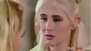 Just Dropped Lesbian MILFS fuck — | alix earle nude leaks | isn't afraid to go further