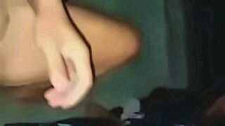 Just Released Spreading the beautiful girl's pussy, giving her a cock to suck until the cum filled her mouth, then still pushing the cock into her clitoris, fucking her pussy with loud moans, making her extremely aroused, she masturbated twice and cummed 