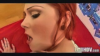 For Your Eyes Only Tattooed goth babe 286 — | nhdta-286 | rides the rhythm perfectly