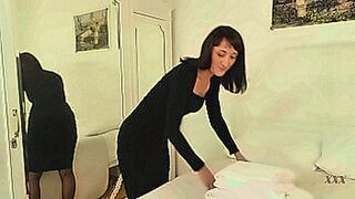 Craving Unleashed Laundry Day with 43yo Amateur MILF Stepmom Karina turns into Taboo Sex — | سكس سهوكه | fuels inner fire