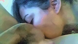 Trending Now Indonesian NYEPONG HOT — | bokep hijab nyepong | knows how to push buttons