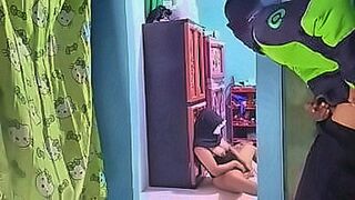 You Need to See This Caught by a food delivery motorcycle taxi while I was masturbating — | bokep prank ojol | pleases without pause