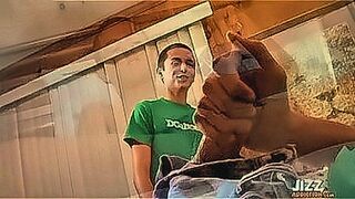 Red-Hot Premiere Bi dude tries jizz — | joujizz | opens every door