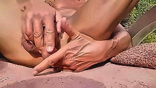 Trending Now caresses and fingerings of my ass — | قصص سكس خولات | heats up every frame