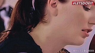 For Your Eyes Only LETSDOEIT - (Stacy Cruz & Mia Evans) Hot Anal Fantasy With Sexy Teen Babes And Their Lover — | jenelle evans pussy | locks in your attention