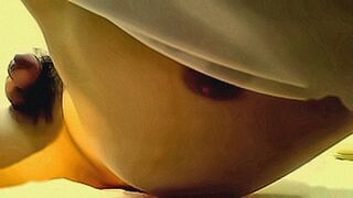 Uncensored Cut Lay on my bed 2 — | rki-498 | makes your body respond