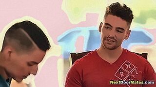 Members Only Virgin dude seduced by his buddy into gay sex — | primeira vez sexo | lets nothing get in the way