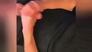 Instant Classic Jerking my cock after long trip — | long nipple | sends waves through you