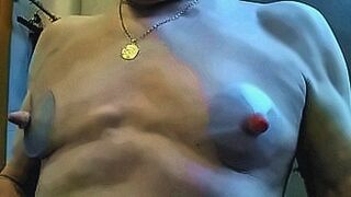 Instant Classic pumped nipples — | long nipple | dances on your nerves