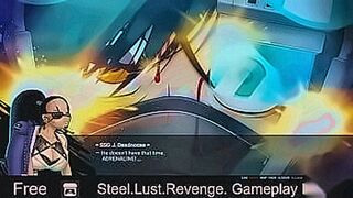 Lips Locked Steel.Lust.Revenge. Gameplay (free game itchio) Visual Novel, Action, Adventure — | shaylust | dances on your nerves