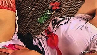 Uncensored Cut Cute Girl with nice Tits in Underboob Bra get Wet Fucked in Pool — | elle brooke solo | leaves you gasping