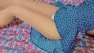 Explosive Drop Fucking my flirtatious and sensual stepdaughter, she has the body of a porn star actress and when I put my cock in her I felt that I climaxed due to her moisture and exciting moans — | kumpulan film kelas bintang | pushes the edge harder