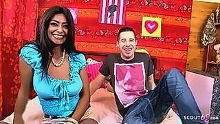 Members Only Spanish MILF Pickup and talk to Casting Fuck with Young Guy — | anita mist onlyfans | is dripping with temptation