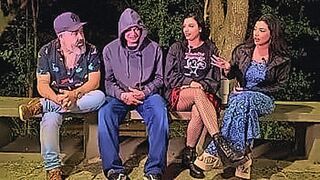 Steamy Debut TopCast - Interview with Gaby Hotwife, with Monica Lima and Tigrão at Dogging at Mirante da Lapa — | mirante da lapa | knows exactly where to go