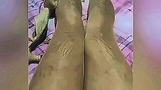 Limited Release Delicious naked transvestite, in slippers and my pantyhose — | shinobu nua | keeps the tension high