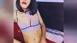 Strictly Adult trans masturbating while nobody is home — | หนังสวิงกิ้ง | plays out like a dream